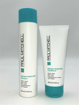 Paul Mitchell Instant Moisture Shampoo 10.14 oz &amp; Conditioner 6.8 oz - £26.43 GBP