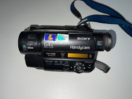Untested AS-IS Sony CCD-TR87 Handycam 8mm Analog Camcorder - $49.49