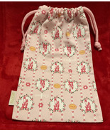 A Very Cute Chacott Dance Ballet Slipper Print Drawstring Bag - £15.31 GBP