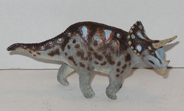 1988 Vintage The Carnegie Safari Ltd 7&quot; Triceratops Dinosaur Pretend Play - $14.15