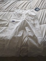 Cherokee White Scrub Pants Nursing - £14.70 GBP