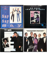 McCartney 12 Singles Say Say Ebony Ivory Goodnight Tonight No More Lonel... - €42,86 EUR