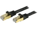 StarTech.com 10ft CAT6a Ethernet Cable - 10 Gigabit Shielded Snagless RJ... - £22.14 GBP
