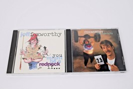Lot of 2 Jeff Foxworthy CDs: Games Rednecks Play &amp; You Might Be A Redneck If... - £10.28 GBP
