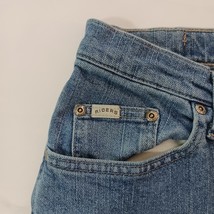 Denim Riders Women's Size 16M Blue Straight Leg Cotton Blend Denim Jeans (34×30) image 8
