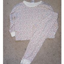 Floral Toddler Set Longsleeve 100% Cotton 5/6 - $9.45