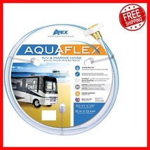 25-Foot AquaFlex Hose for RV and Marine Use – Drinking Water Safe, Kink-... - $589.13 MXN