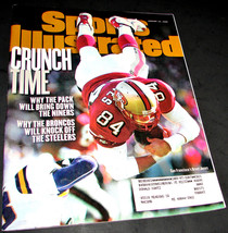 Sports Illustrated Magazine Jan 12 1998 Nfl Brent Jones San Francisco 49&#39;ers - £7.82 GBP