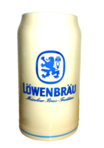 Lowenbrau Munich Bavaria Münchner Bier Tradition 1L Masskrug German Beer Stein - £11.90 GBP