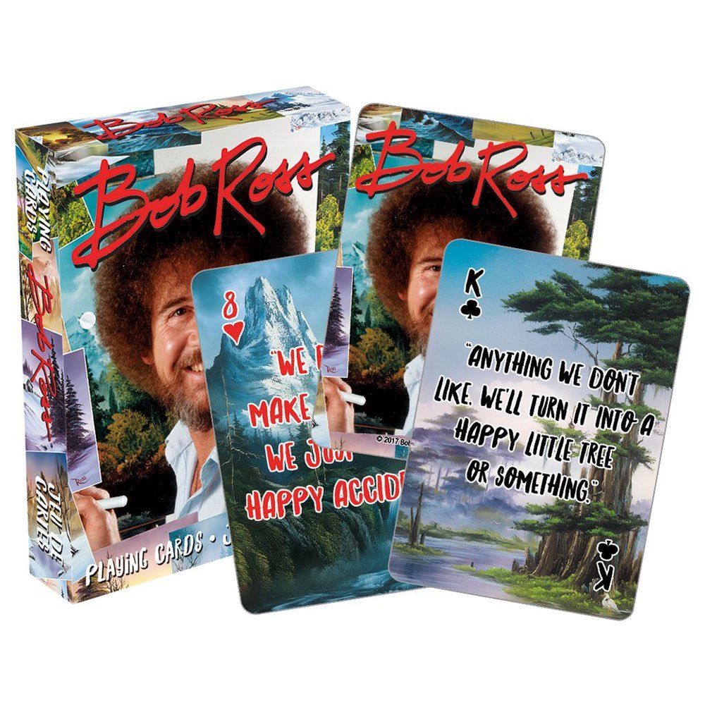 Bob Ross Quotes Playing Cards - $22.36