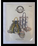 Dakota Station Express Stop Tote Bags &amp; Hats Sewing Pattern 08003 NEW - $13.56 CAD