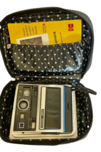 Kodak EK4Instant Camera Black Case No Battery No Film Manual Included Untested - $21.66