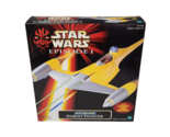 VINTAGE 1998 STAR WARS EPISODE 1 ELECTRONIC NABOO FIGHTER NEW IN BOX TOY... - £56.29 GBP
