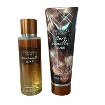 Victoria&#39;s Secret Bare Vanilla Luxe Fragrance Mist &amp; Lotion Set - $865.48 MXN