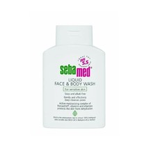 Sebamed Liquid Face &amp; Body Wash 200ml (Pack of 2)  - $770.14 MXN