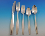 Diamond by Reed &amp; Barton Sterling Silver Flatware Set for 8 Service 40 p... - $4,747.05
