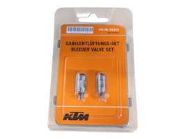 KTM SXS08125610 Bleeder Valve Set 2011 250 CF-W 2010-2011 450 530 XC-W S... - $14.80