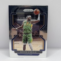 2021-22 Panini Prizm Basketball Royce O&#39;Neale Base #50 Utah Jazz - £1.57 GBP