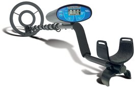 Bounty Hunter QSI Quick Silver Metal Detector, Black  Fully Automatic G... - £71.34 GBP