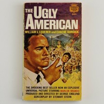 The Ugly American William Lederer Eugene Burdick 1963 Crest Vintage Paperback