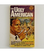 The Ugly American William Lederer Eugene Burdick 1963 Crest Vintage Pape... - $14.99