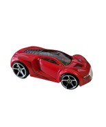 Hot Wheels Ultra Rage Red Black Pinstripes HW 2007 New Models Malaysia  - £3.50 GBP