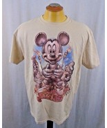   Disney Studio Collection Tiki Kingdom X Large Cotton T shirt - $11.77