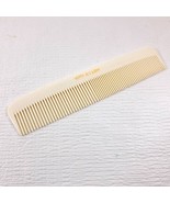 Vintage DuPont Nylon hair comb ivory off white plastic 8&quot; detangling det... - €15,87 EUR