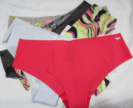 Pink by Victoria&#39;s Secret Panty Underwear NO-SHOW CHEEKSTER Size XL X-La... - £11.79 GBP