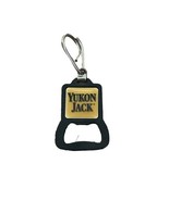 Yukon Jack Strong Man Challenge Metal Key Chain Bottle Opener - $8.00