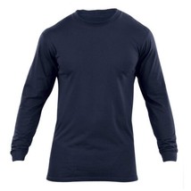 5.11 Tactical Men&#39;s Station Wear Long Sleeve T Shirt Sz L Crew Neck, Style - £26.43 GBP