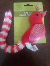 Greenbrier Kennel Club Cat Toy Bird Red Brand NEW-SHIPS Same Business Day - £23.84 GBP