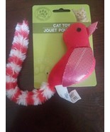 Greenbrier Kennel Club Cat Toy Bird Red BRAND NEW-SHIPS SAME BUSINESS DAY - £23.64 GBP