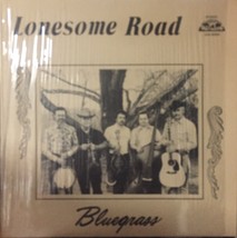 Lonesome Road ‎– Bluegrass (LP)(1982) - £5.60 GBP
