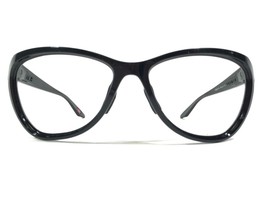 Oakley PASQUE OO9222-0160 Eyeglasses Frames Polished Black Round 60-15-131 - £61.89 GBP