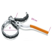 Beta Tools Oil-filter Wrench with Double Chain 1488L - £45.91 GBP