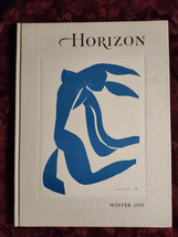 HORIZON magazine Winter 1970 Borobudur Henri Matisse Venice Beringians - $18.00