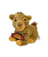 VINTAGE 1990&#39;s DISNEY STORE THE LION KING BABY SIMBA CUB STUFFED ANIMAL ... - $266.38 MXN