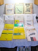Vintage Ag Manuals Gehl~John Deere~New Holland~Speed KING~ALLIS-CHALMERS~BERG+++ - £10.18 GBP+
