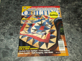 American Patchwork &amp; Quilting Magazine February 2000 Issue 42 Charming C... - $2.99