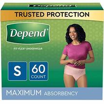 Depend Protection Plus Ultimate Underwear for Women, Medium (88 Count) - £51.65 GBP+