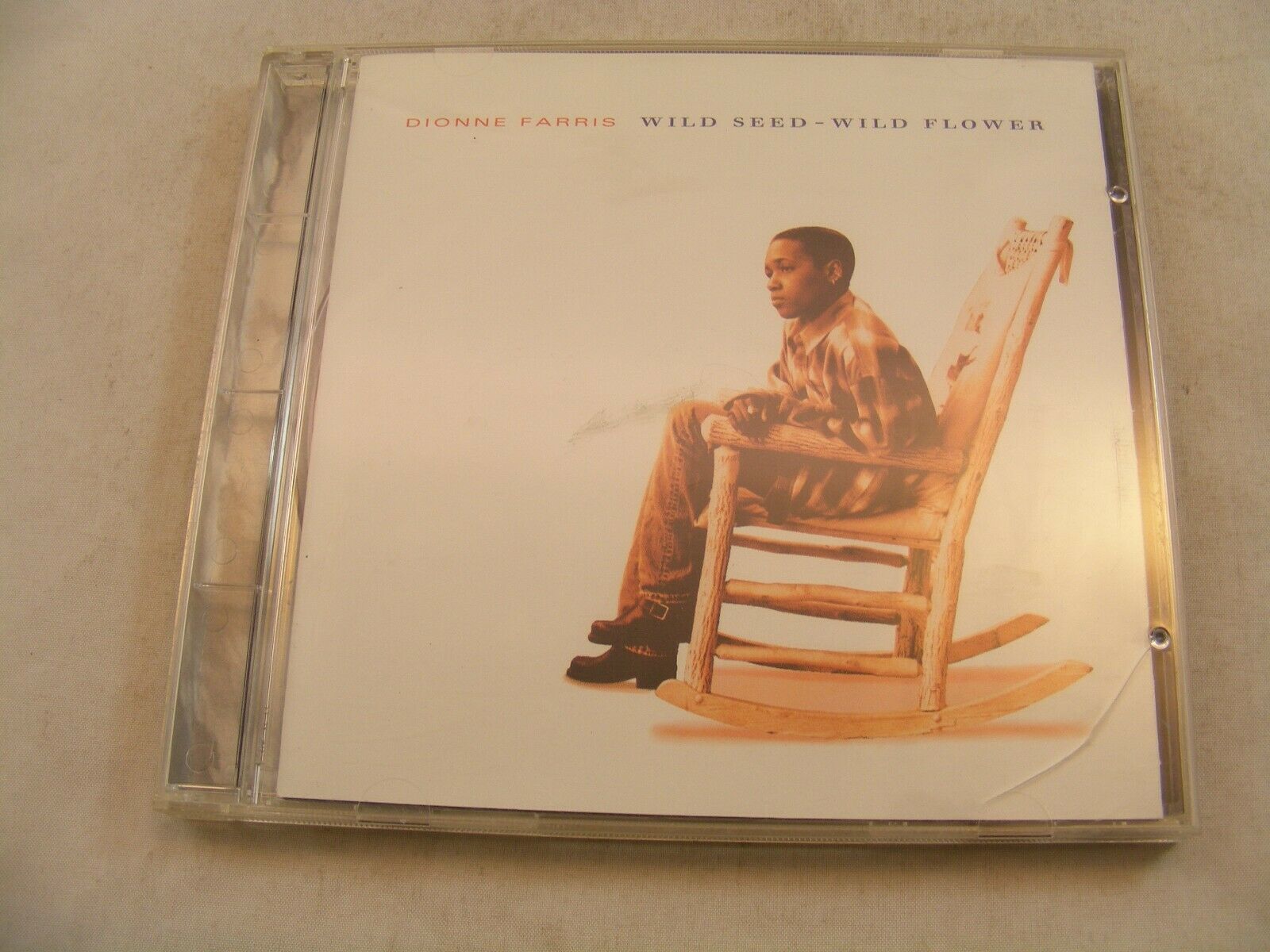 Wild Seed Wild Flower by Farris, Dionne CD - NICE! - $0.95