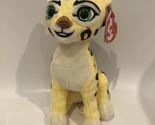 Ty Beanie Baby 6&quot; Fuli Cheetah Disney The Lion Guard Plush Animal New - £13.25 GBP