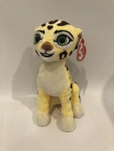 Ty Beanie Baby 6&quot; Fuli Cheetah Disney The Lion Guard Plush Animal New - £13.28 GBP