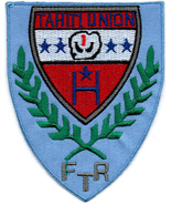 Tahiti National Rugby Union Team IRB Badge Iron On Embroidered Patch - $9.99+