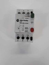 Allen Bradley 140-MN-0250 SER.C 3-Pole Manual Motor Starter, 600VAC 1.6-... - $12.50