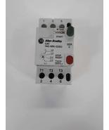 Allen Bradley 140-MN-0250 SER.C 3-Pole Manual Motor Starter, 600VAC 1.6-... - $229.30 MXN