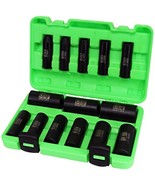 GRIP 73580 1/2-Inch SAE Deep Impact Socket Set, Black Oxide, 15-Piece - $73.87