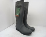 Kamik Women&#39;s Jennifer Tall Black Rain Boots Gray Size 9M - $42.74