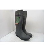 Kamik Women&#39;s Jennifer Tall Black Rain Boots Gray Size 9M - £33.62 GBP